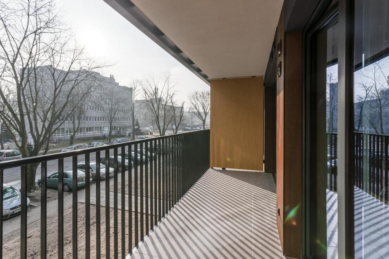 Warsaw City Comfort Apartments Exterior photo